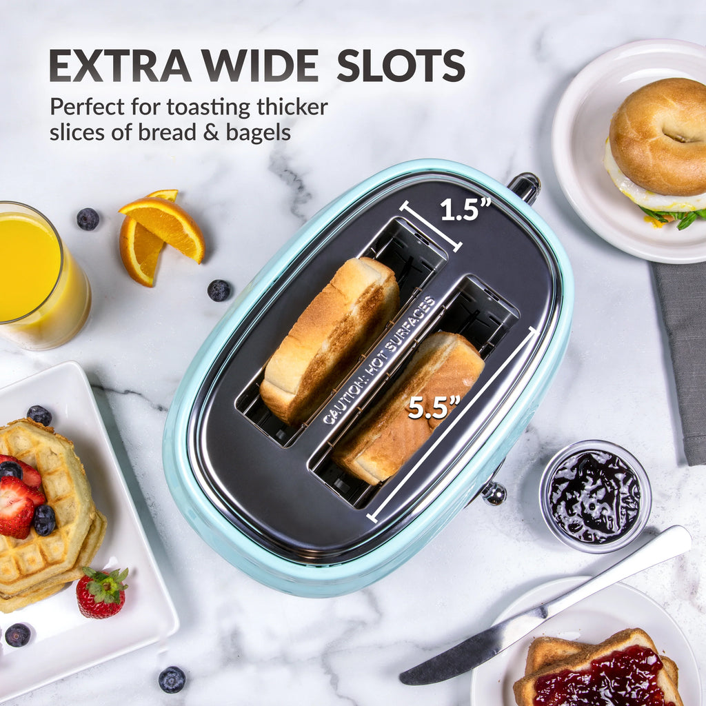 Aqua 2-Slice Toaster C98176