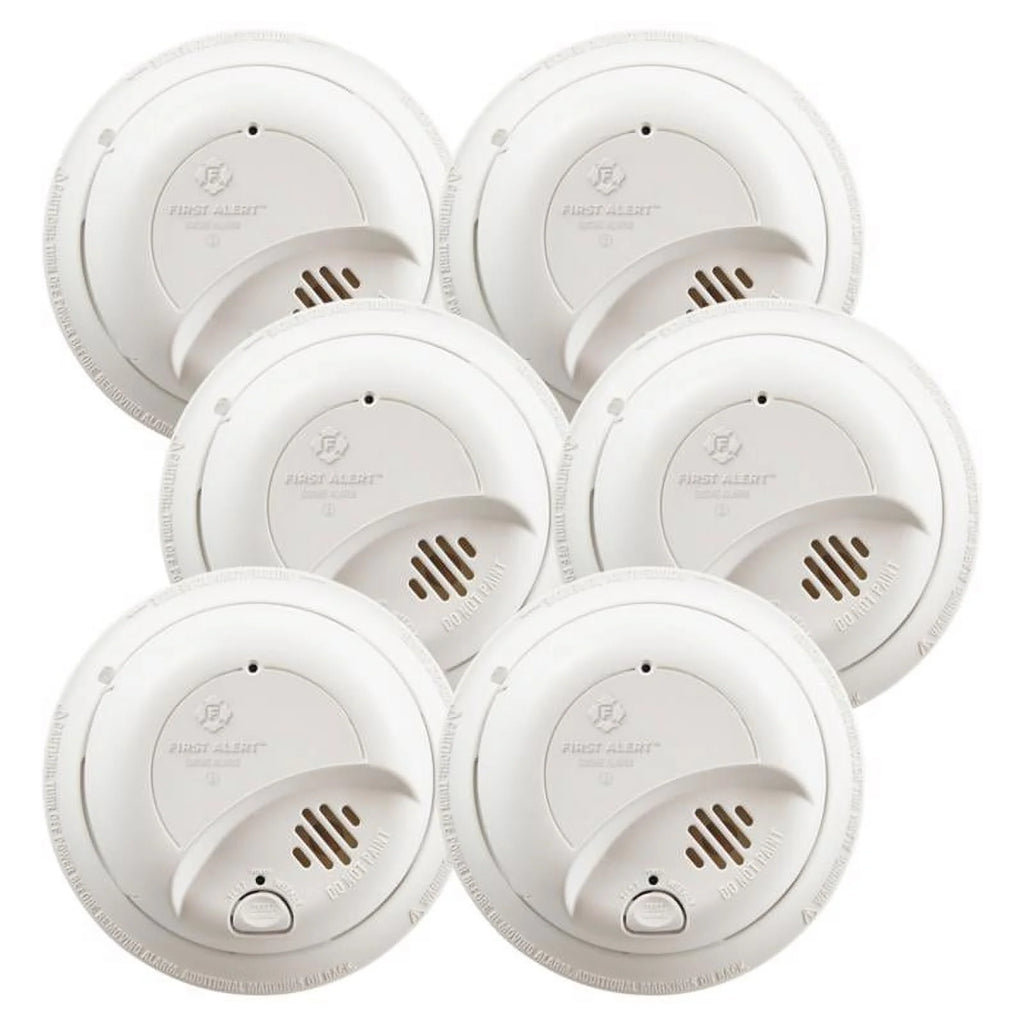 Hard-Wired Ionization Smoke Fire Detector with Battery Back-up R315788