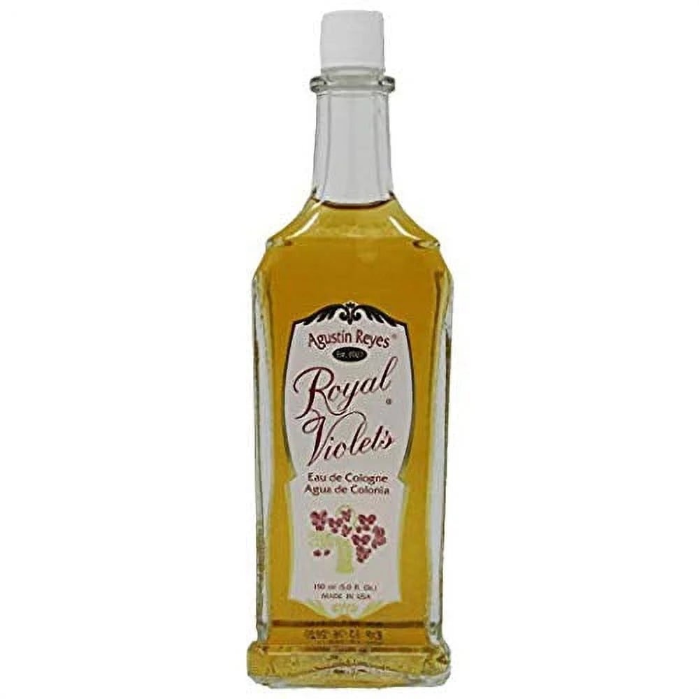Agua De Colonia Eau De Cologne Glass Bottle W3158