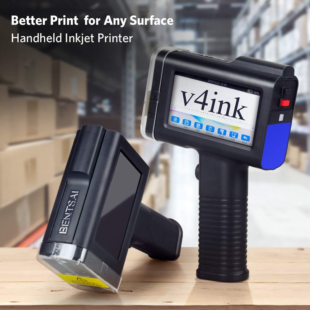 Handheld Printer Portable Labeler with 4.3 Inch HD LED Touch Screen N208254