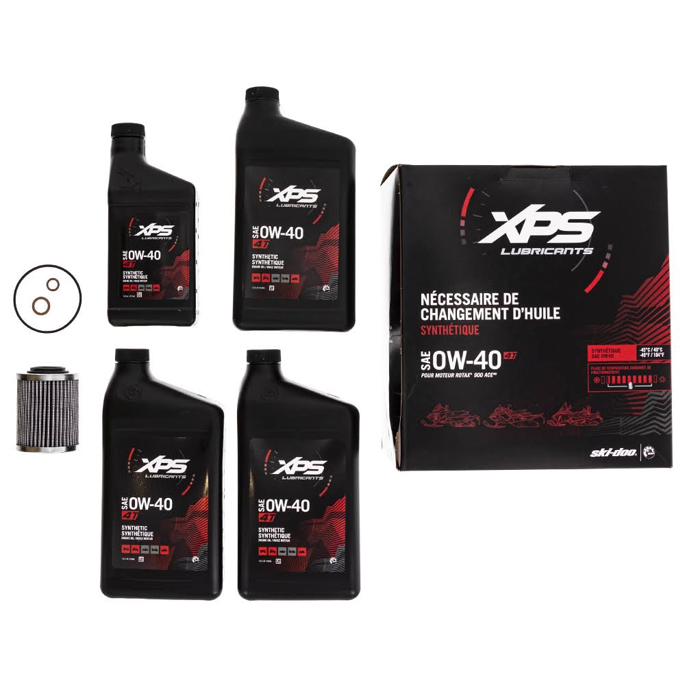 0w-40sae Full Synthetic Oil Change Kit L8663