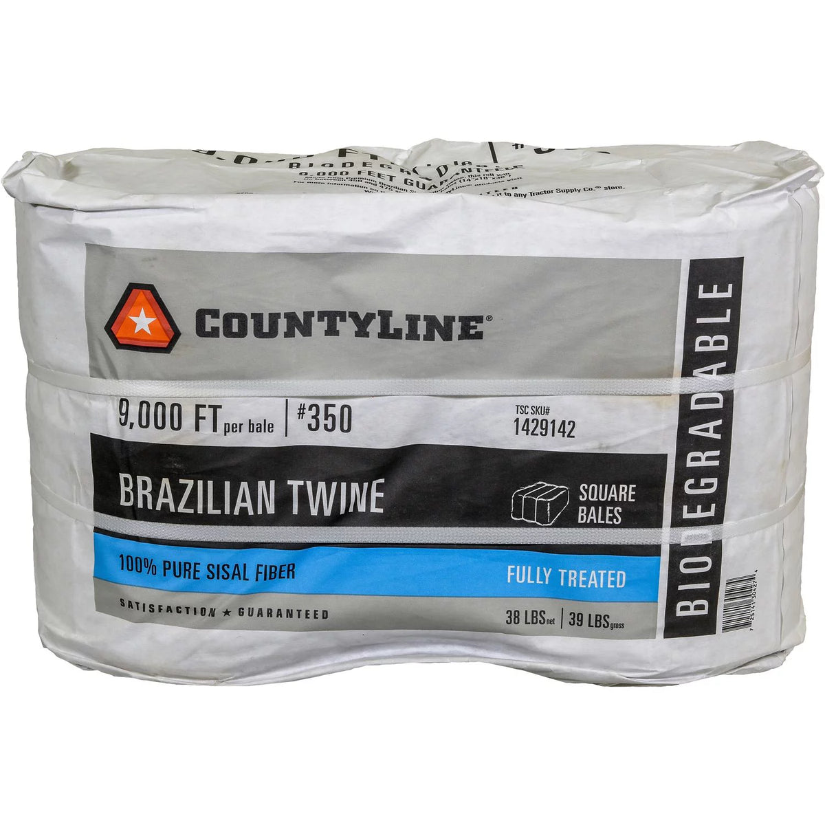 9,000 ft. Brazilian Baler Twine J352