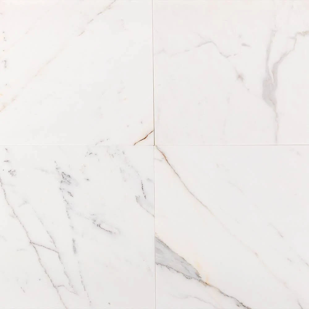 12x12 Polished Marble Tile C3606