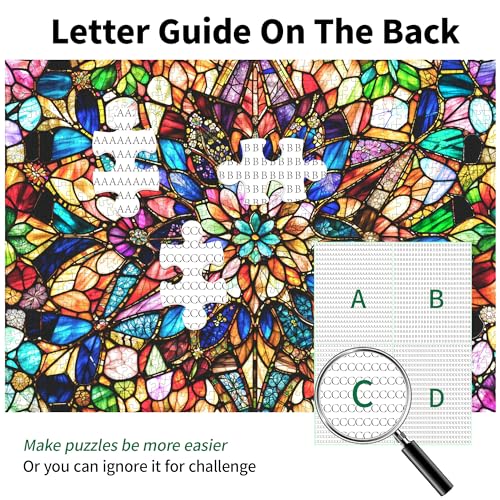 1000 Pieces Jigsaw Puzzles with Poster J297021