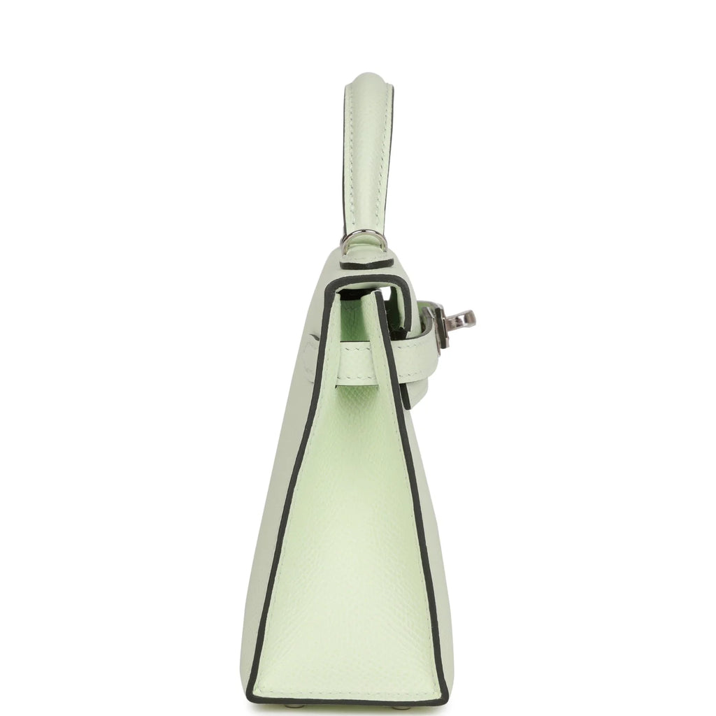 Vert Fizz Epsom Handbag V811374