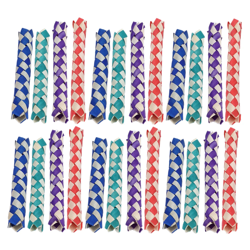 Bamboo Finger Traps 24pcs T4075