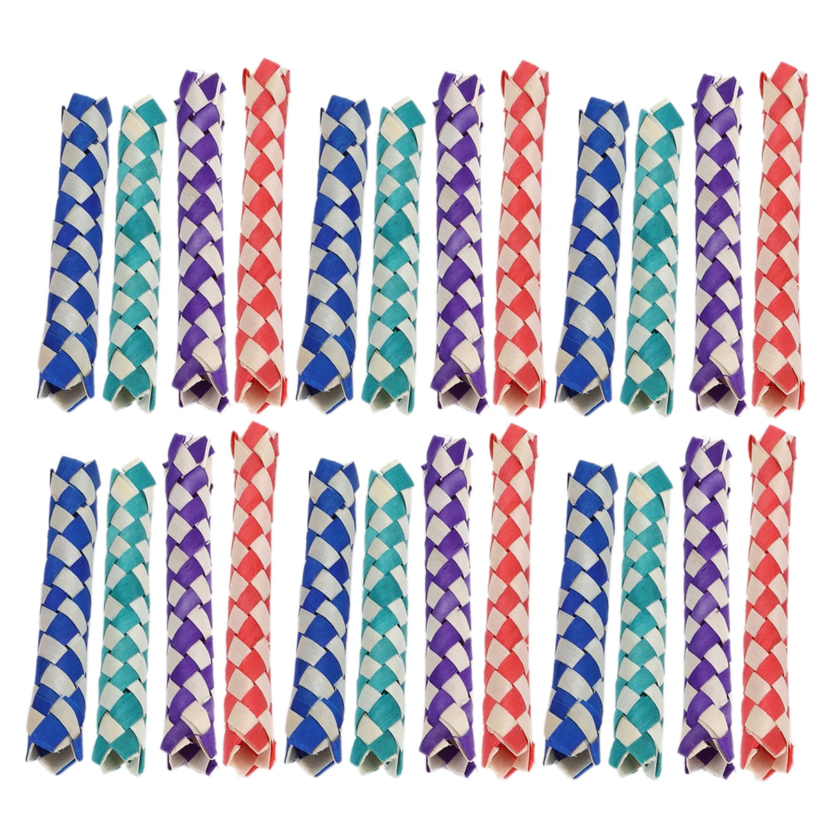 Bamboo Finger Traps 24pcs T4075