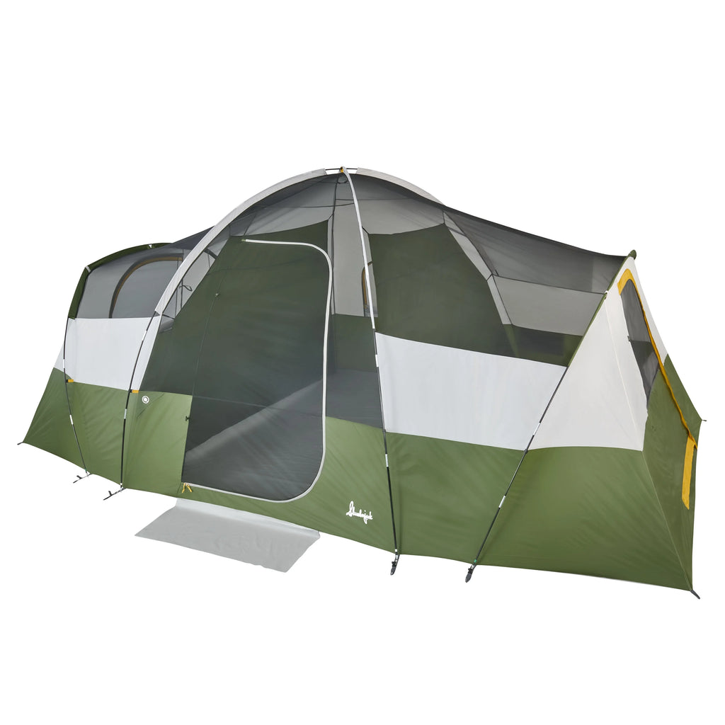 10-Person 3-Room Hybrid Dome Tent W242417