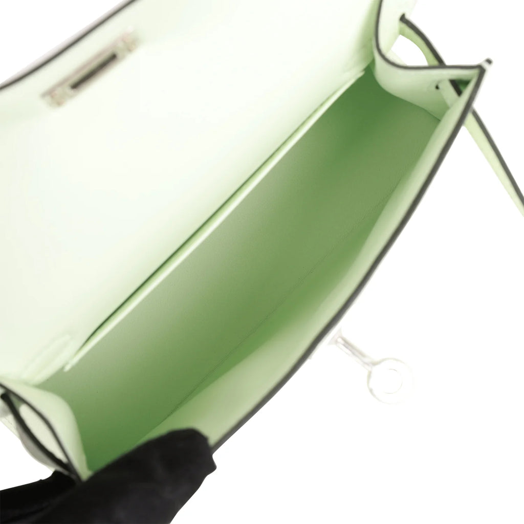 Vert Fizz Epsom Handbag V811374
