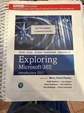 Exploring Microsoft 365: Introductory 2021 Paperback I652