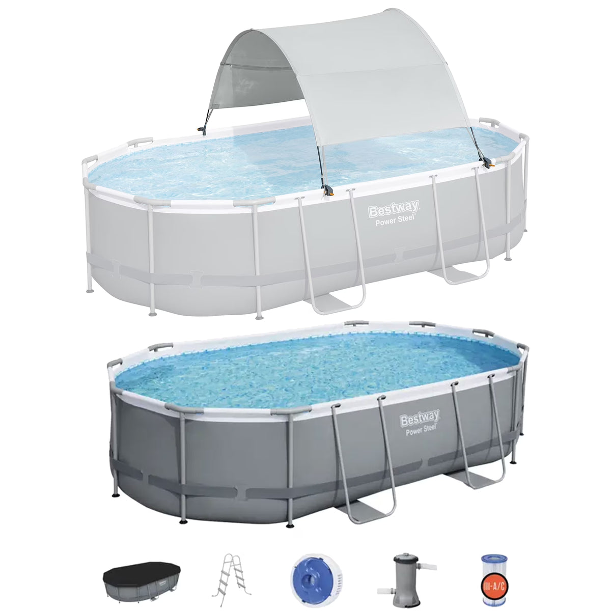 16' x 10' x 42" Pool Set J870