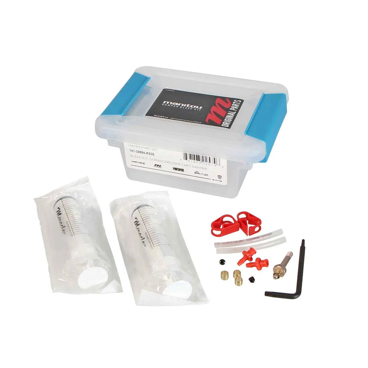 Fork Cartridge Damper Bleed Tool Kit M527
