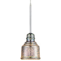 6-in Glass Mini Pendant J3656