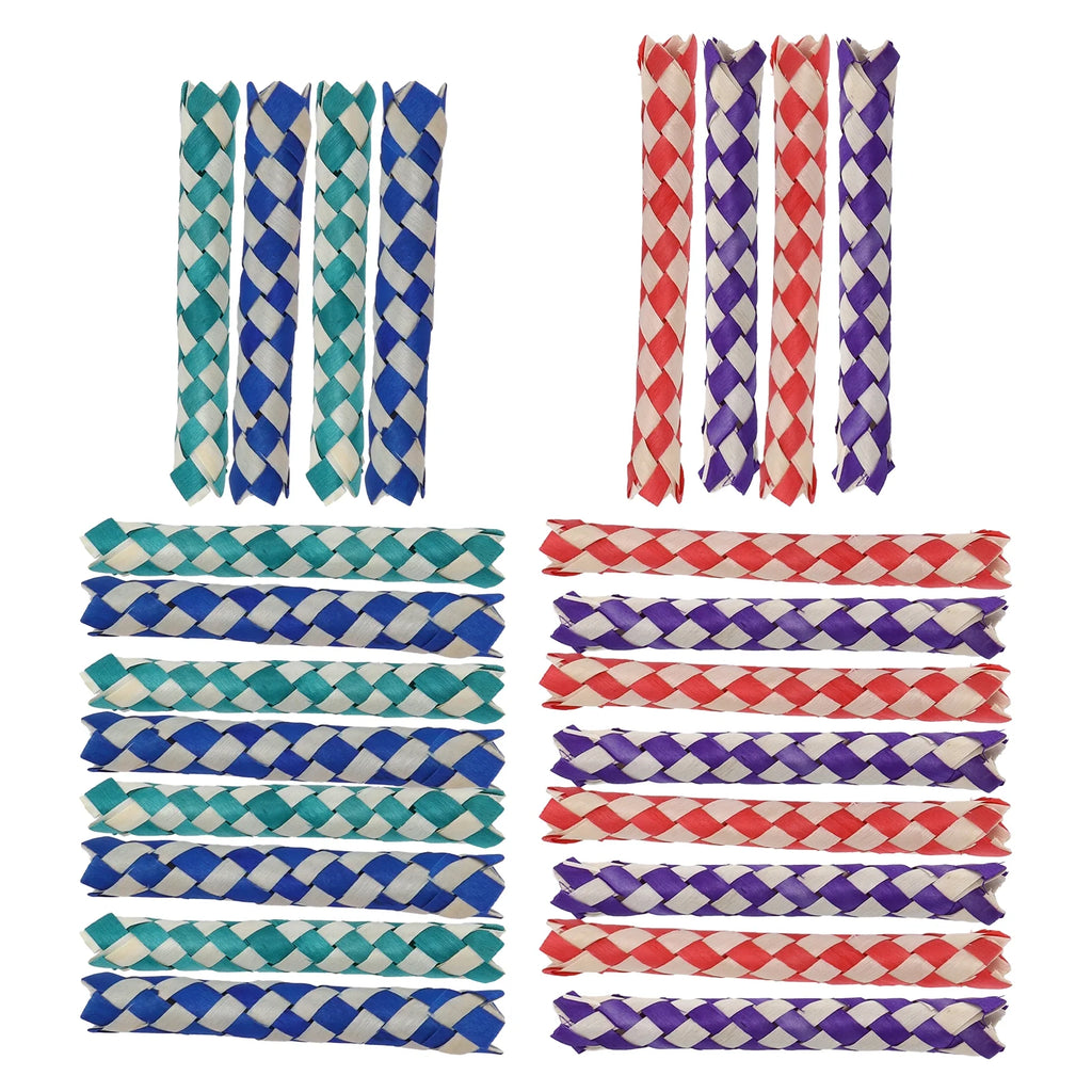 Bamboo Finger Traps 24pcs T4075