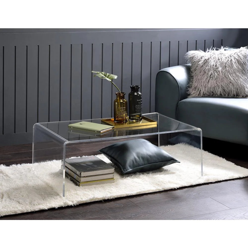 Clear Acrylic Cocktail Table T7556