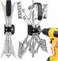 2 Pack RV Stabilizer Wheel Chock M346