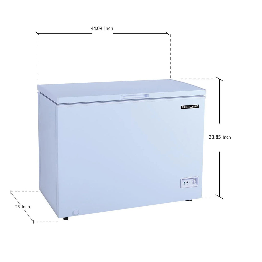 10.0 Cu. ft. Chest Freezer White G1731