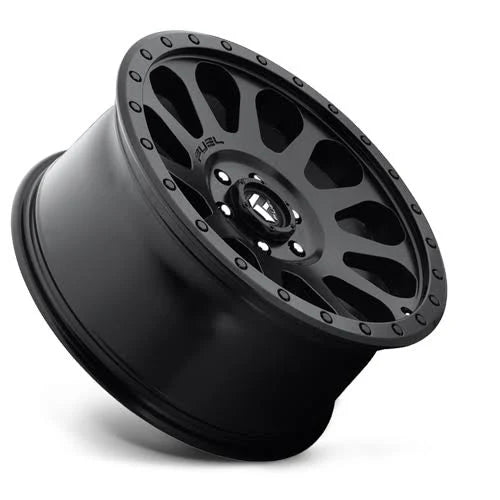 Matte Black 20x10 Fuel D579 Vector Wheels E93802