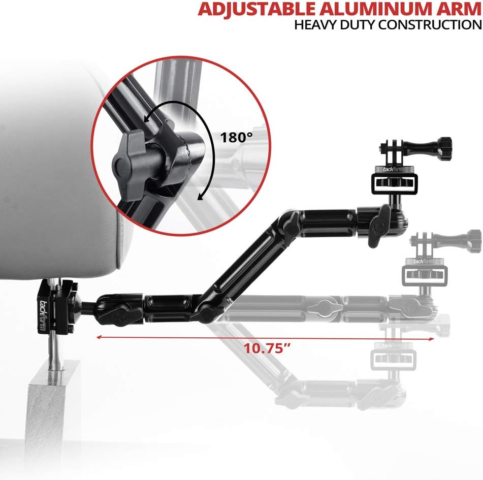 Headrest Mount for Action Cameras B752