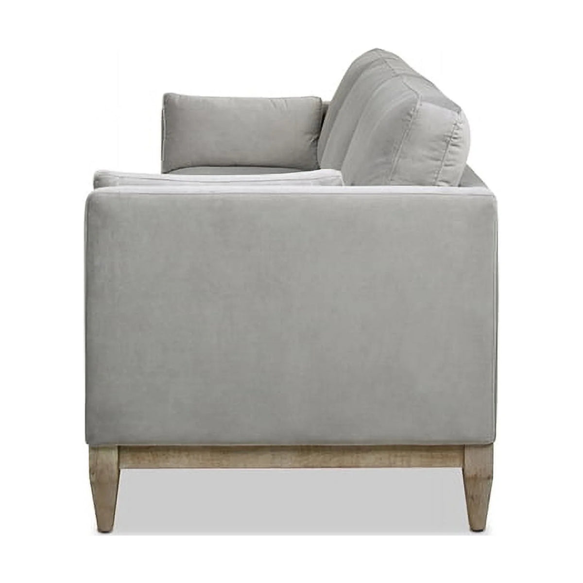 Modern Farmhouse Sofa Opal Gray X154