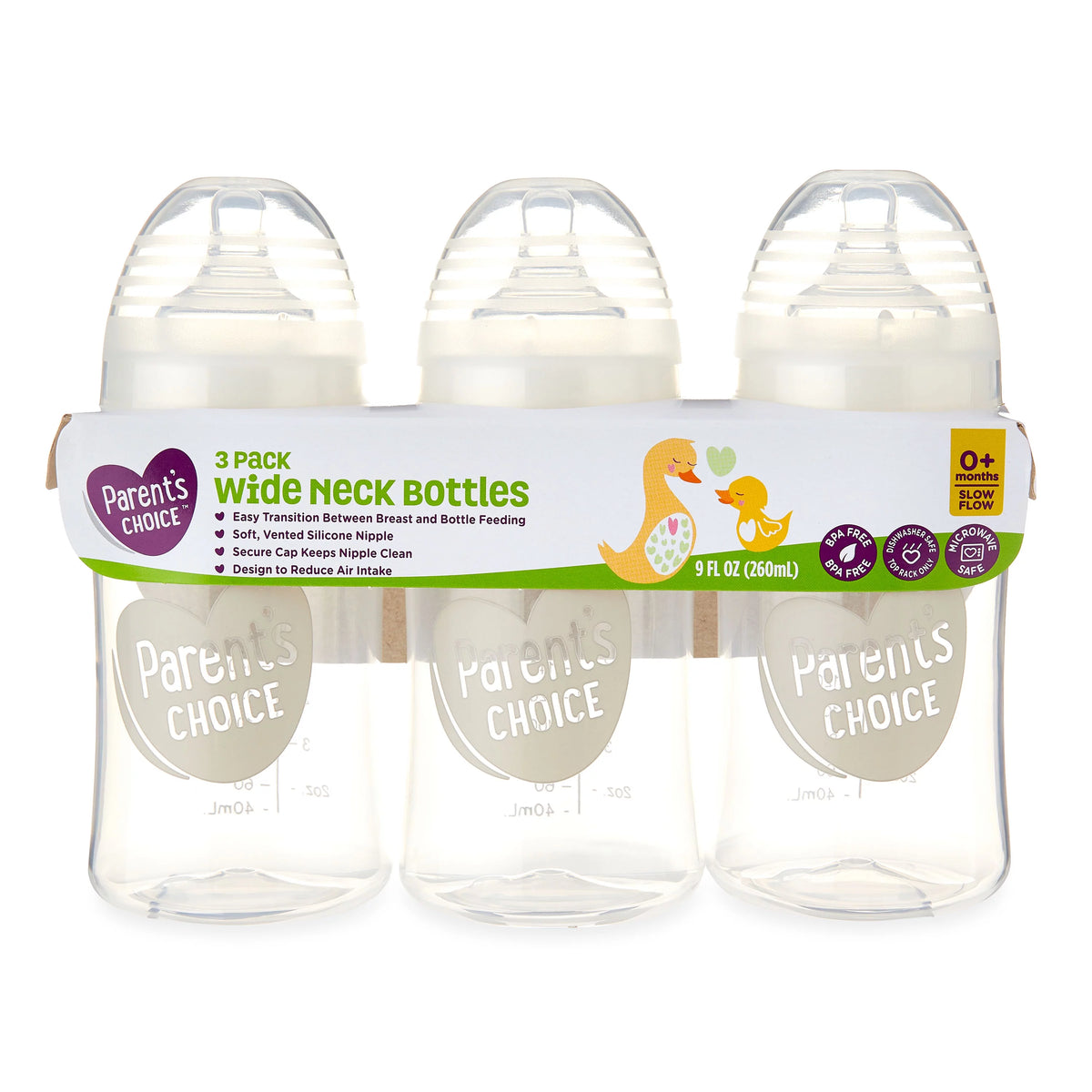 9oz Wide Neck Bottle A6575