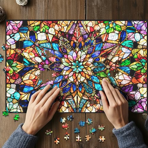 1000 Pieces Jigsaw Puzzles with Poster J297021