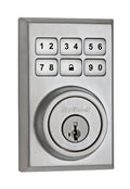 Satin Chrome Contemporary Deadbolt K3890
