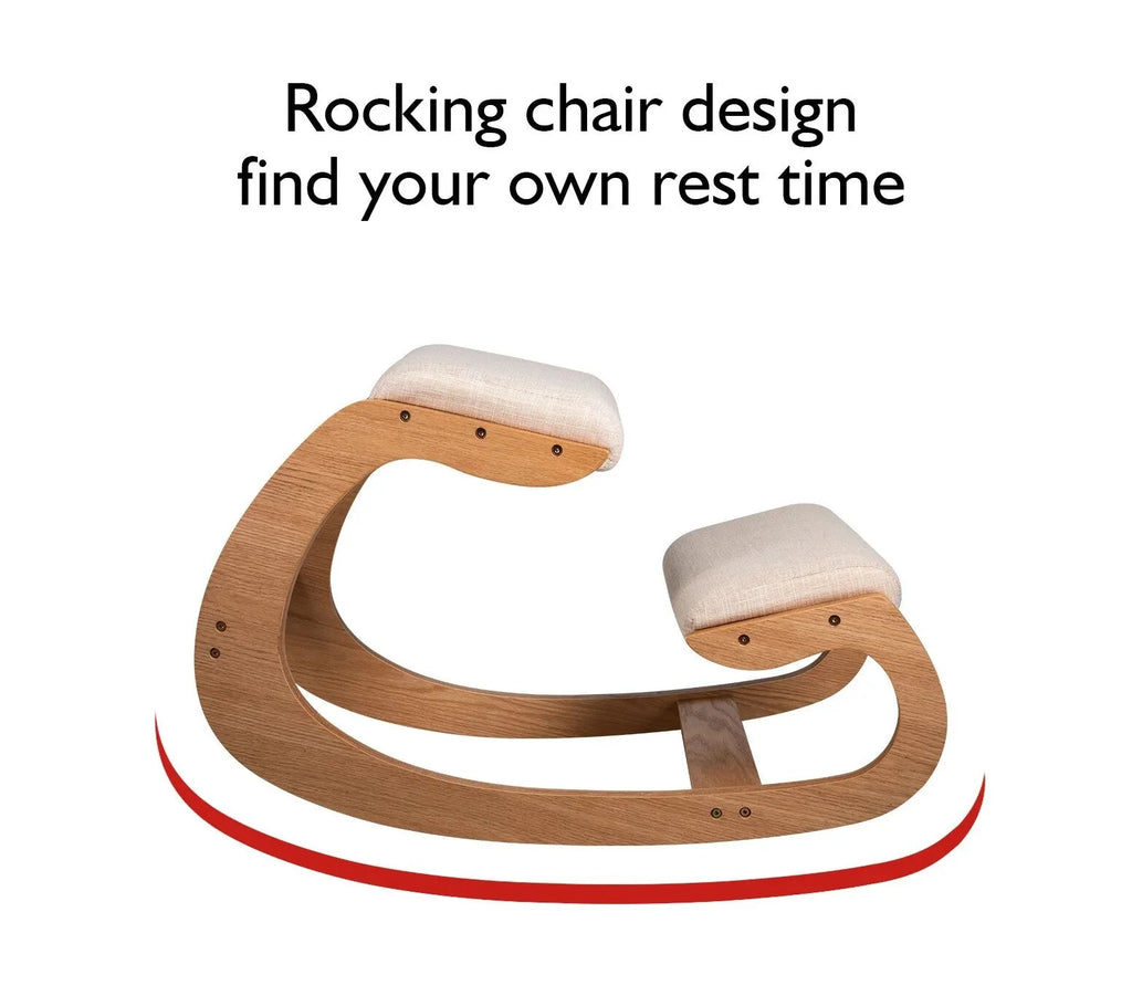 Ergonomic Kneeling Chair Stool with Thick Cushion G567