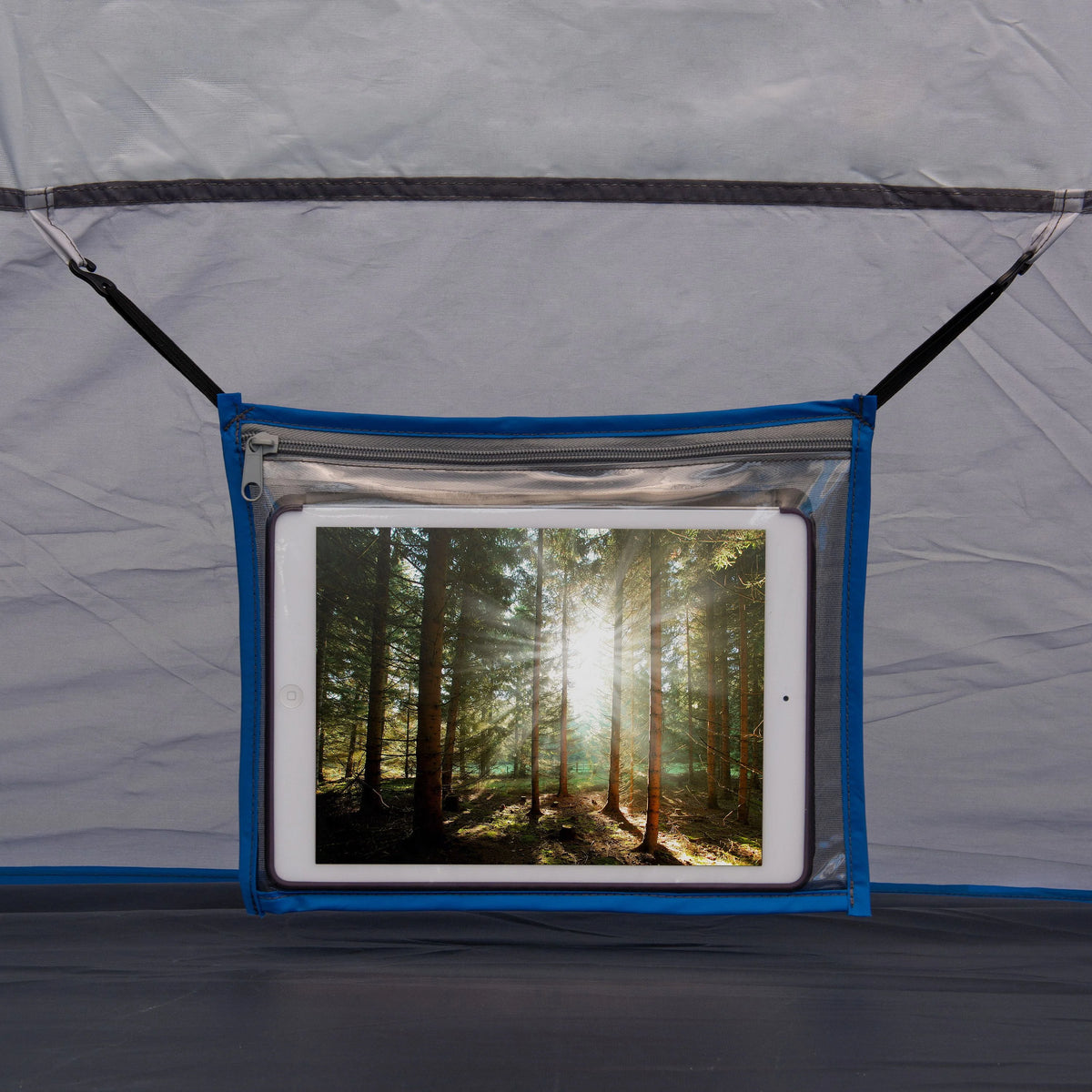 16-Person 3-Room Cabin Tent with 3 Entrances X16747