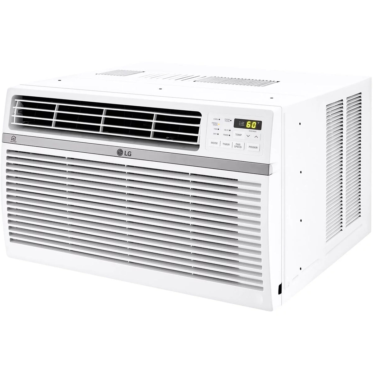 12,000 BTU 115-Volt Wi-Fi Window Air Conditioner D78195