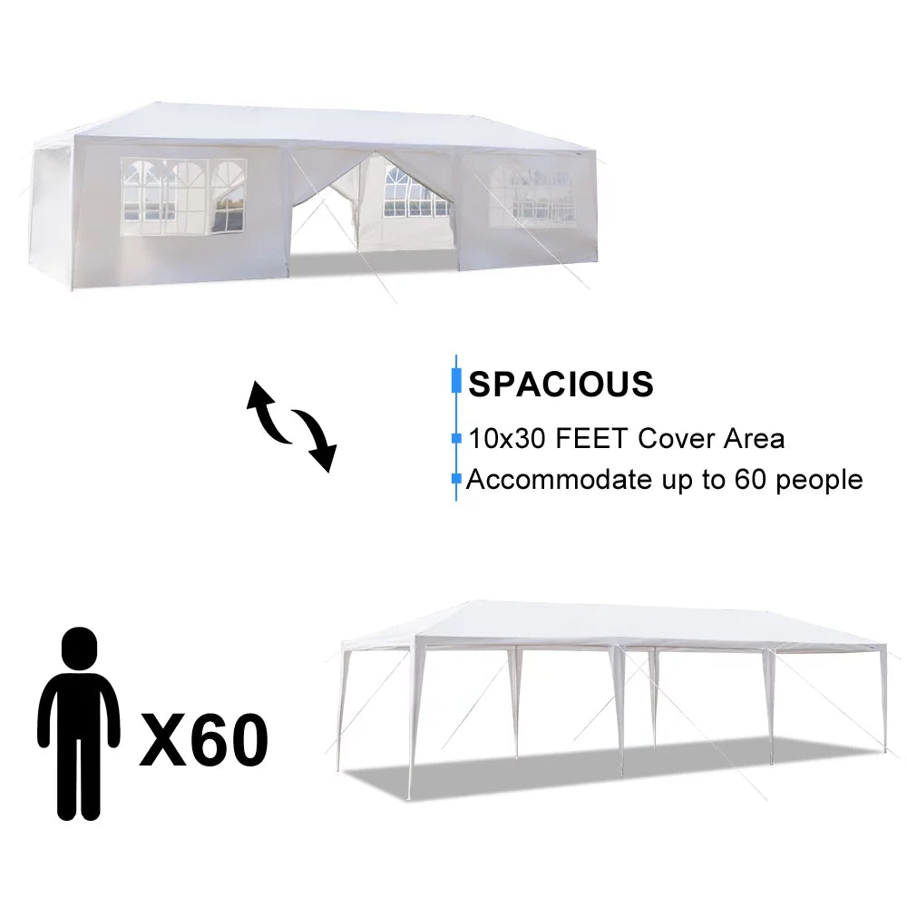 10x30ft Canopy Tent E576703