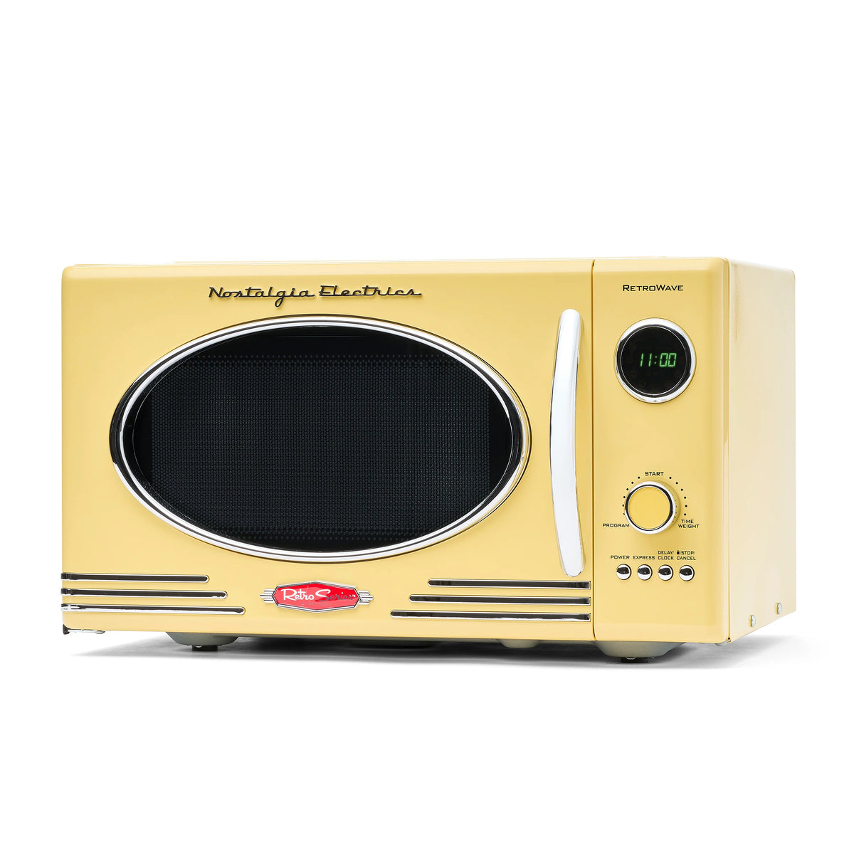 0.9 Cubic Foot 800-Watt Countertop Microwave Oven - Yellow K492719