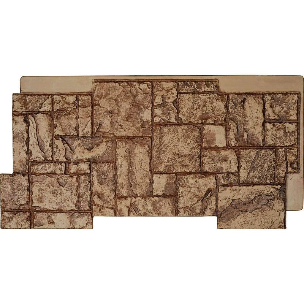 Faux Stone Siding Panel V28921