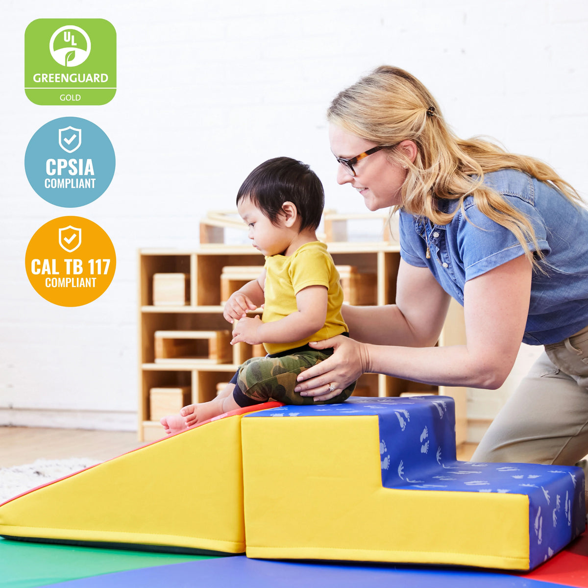 2-Piece Beginner Climber and Slide E35440
