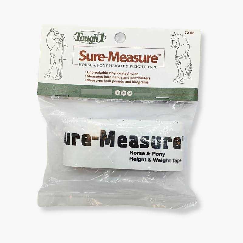 Horse Pony Height Weight Tape N502