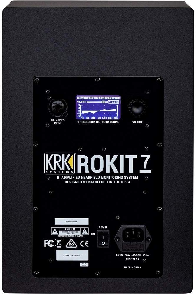 7 G4 Studio Monitoring Speakers H909