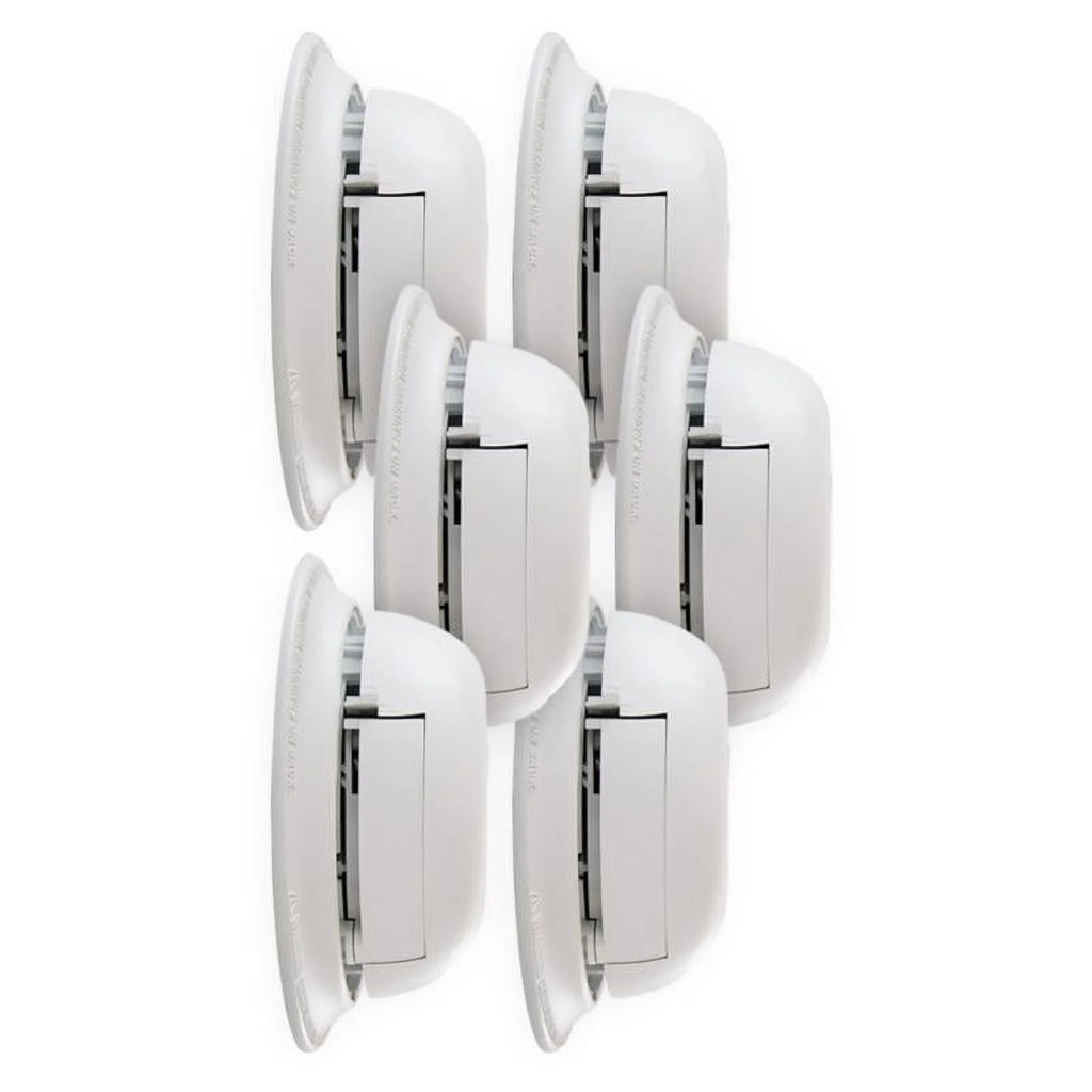 Hard-Wired Ionization Smoke Fire Detector with Battery Back-up R315788