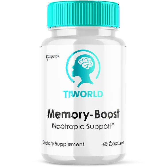 Memory Boost Nootropic Pills 60 Capsules S623692