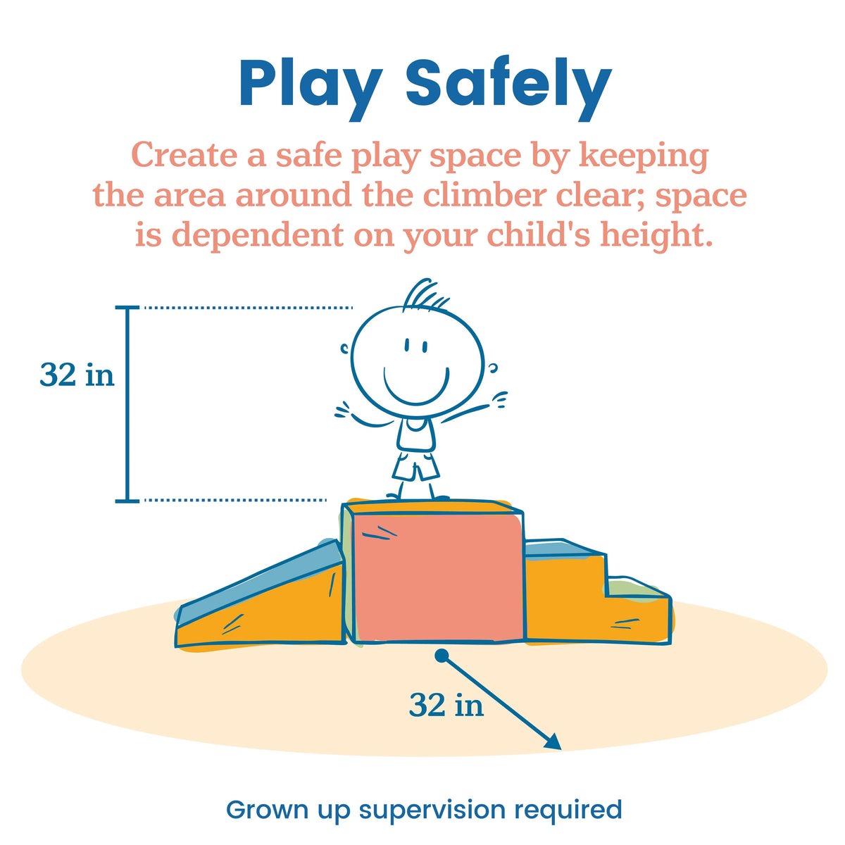 2-Piece Beginner Climber and Slide E35440