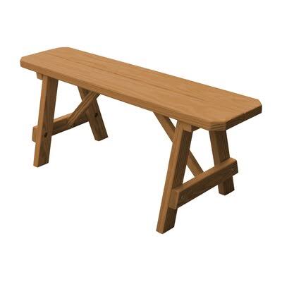 Wood Picnic Bench O517930