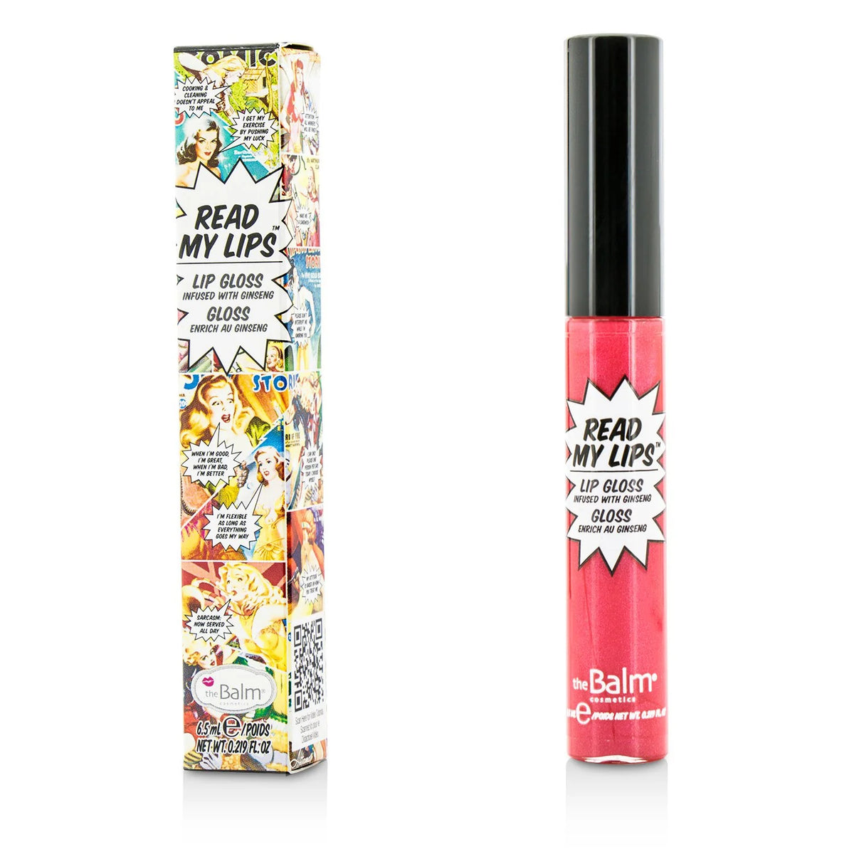 Lip Gloss Infused With Ginseng D6146