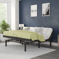 Black King Adjustable Bed Frame S435800