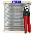 1/8' T316 Stainless Steel Cable Wire Rope K685302