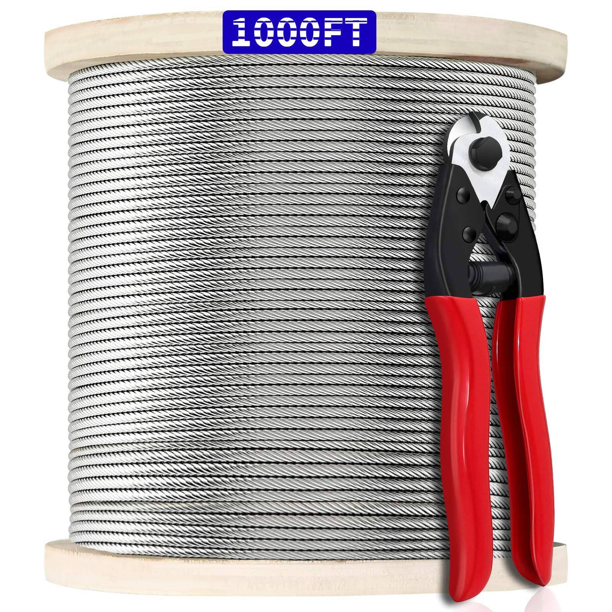 1/8' T316 Stainless Steel Cable Wire Rope K685302
