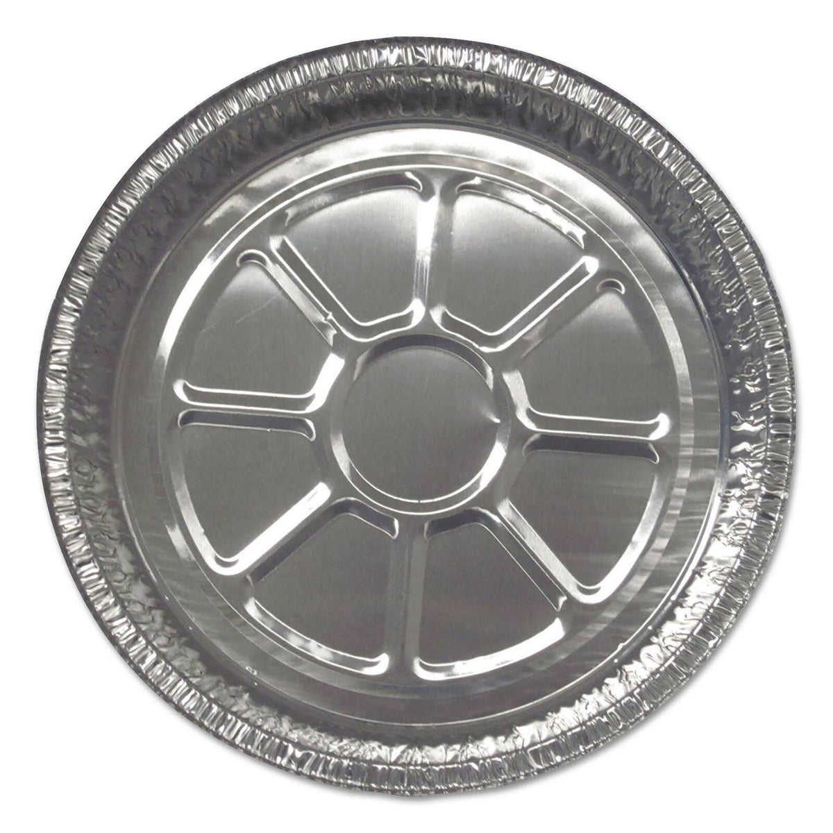 Aluminum Closeable Containers, 8x22 Dia. Round, 500/Carton K548822