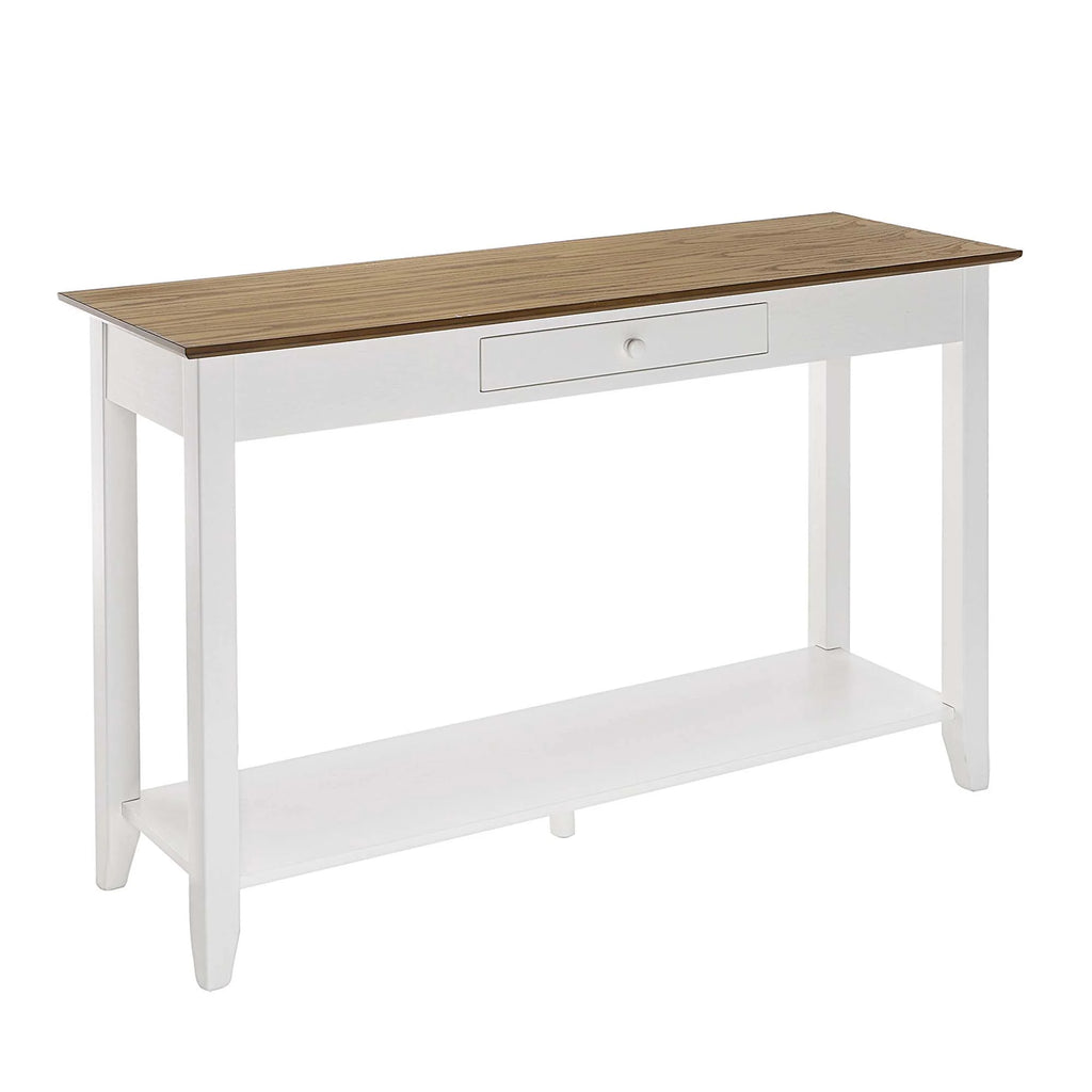 1 Drawer Console Table with Shelf N64178