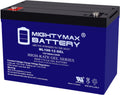 12V 100AH Gel Battery J146540