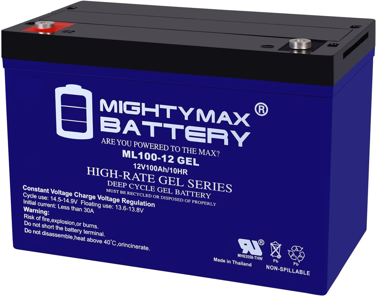 12V 100AH Gel Battery J146540