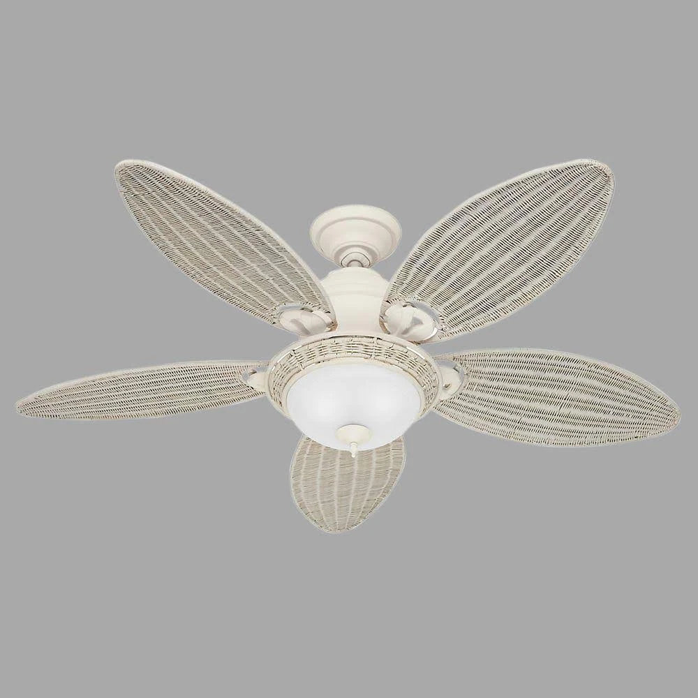54x22 Textured White Fan H2629