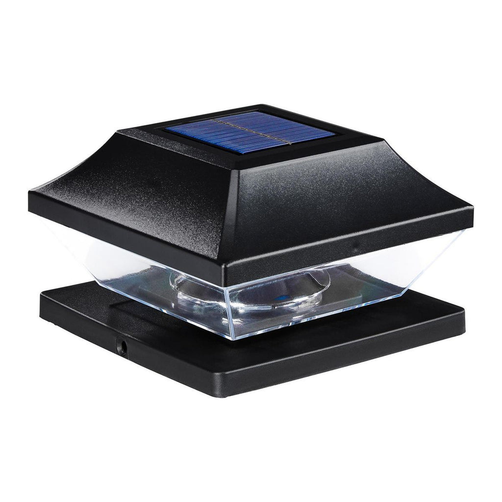 LED Solar Post Cap Lights 2-Pack N92933